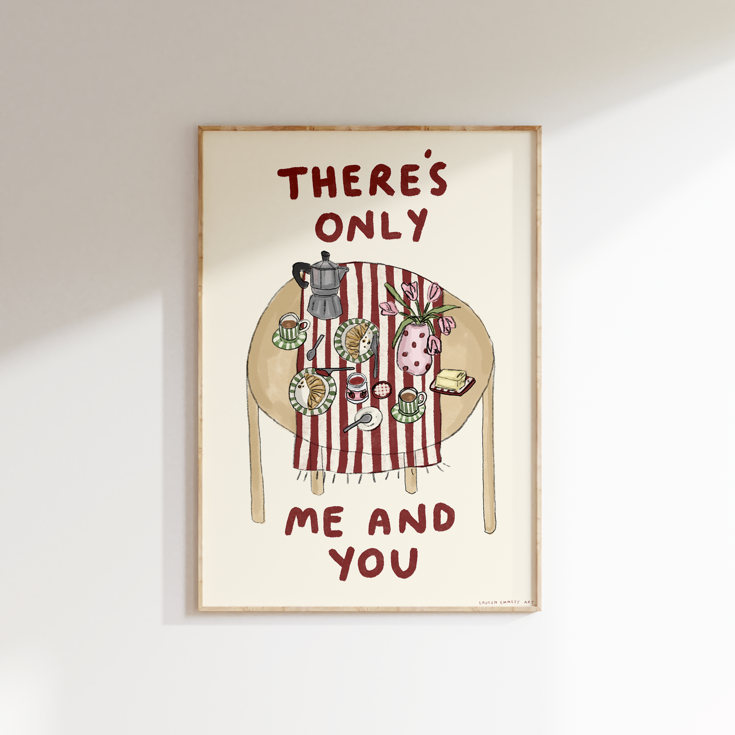 There's Only Me And You