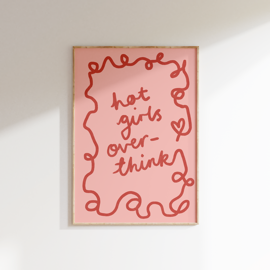 Hot Girls Overthink