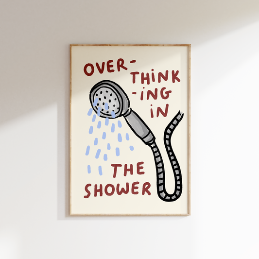 Overthinking In The Shower Club