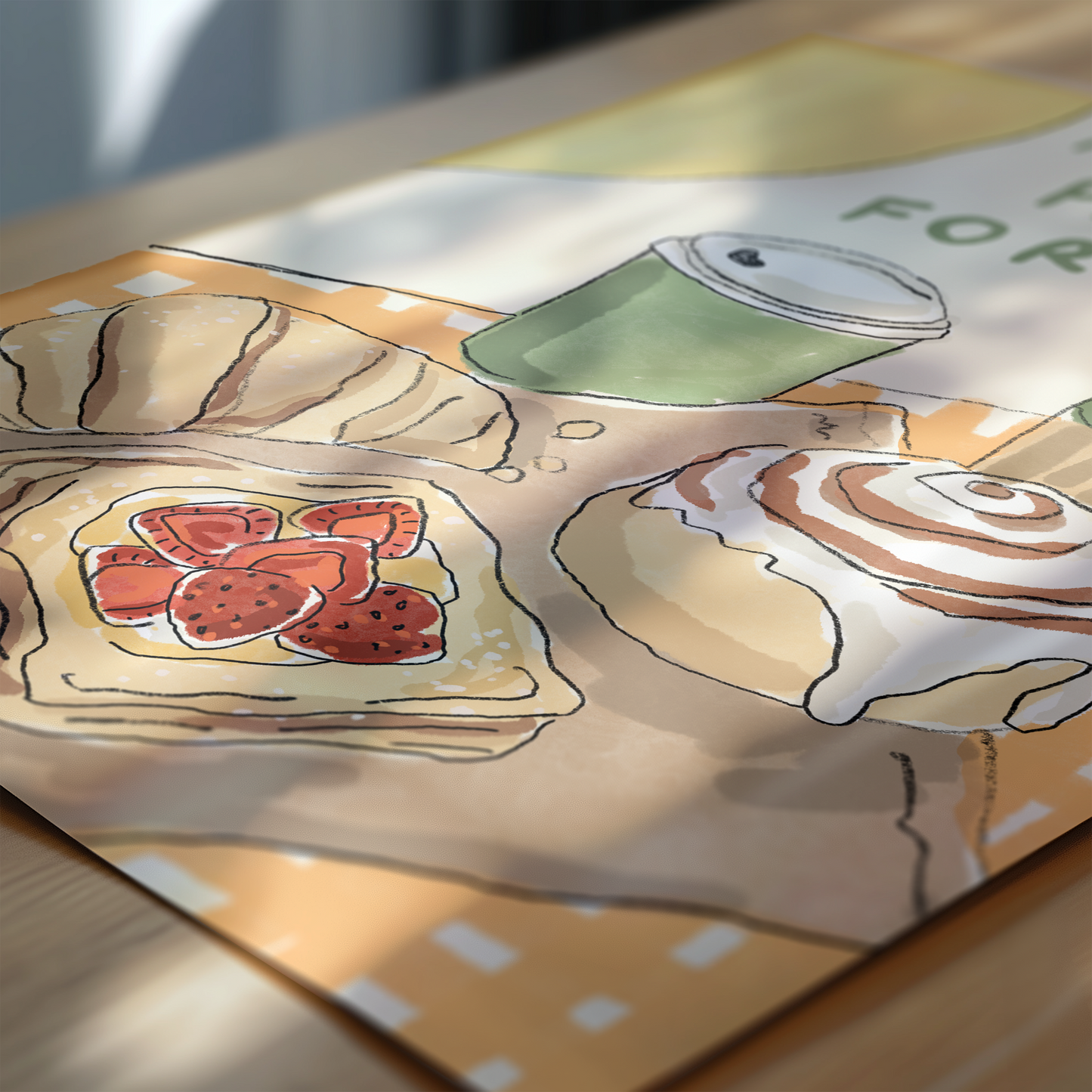 Morning Pastries For Two