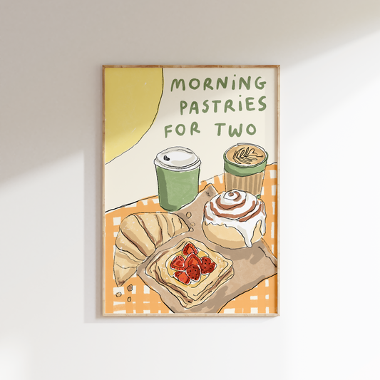 Morning Pastries For Two