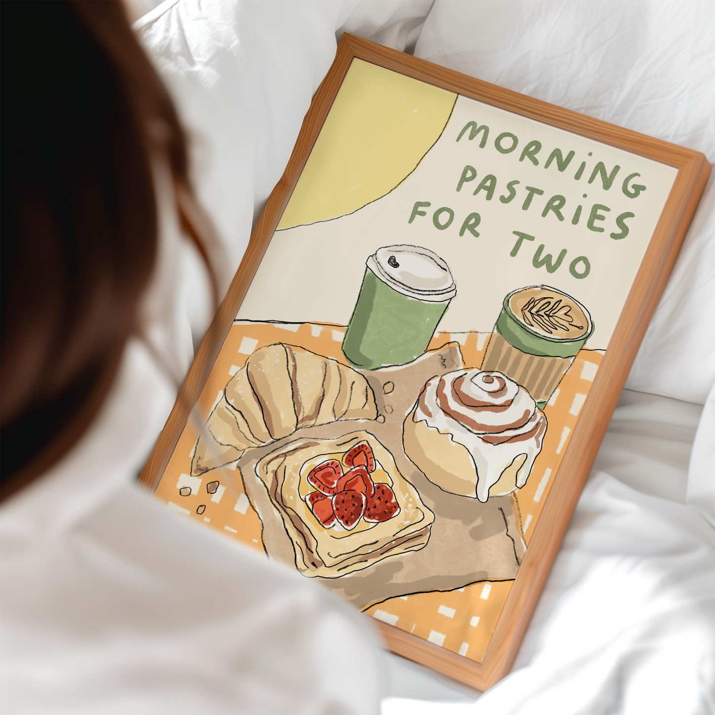 Morning Pastries For Two