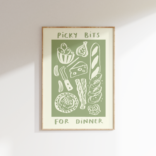 Picky Bits For Dinner