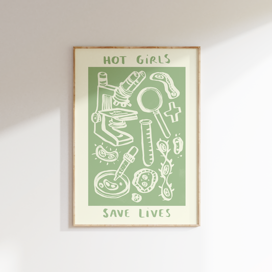 Hot Girls Save Lives - Pathologist
