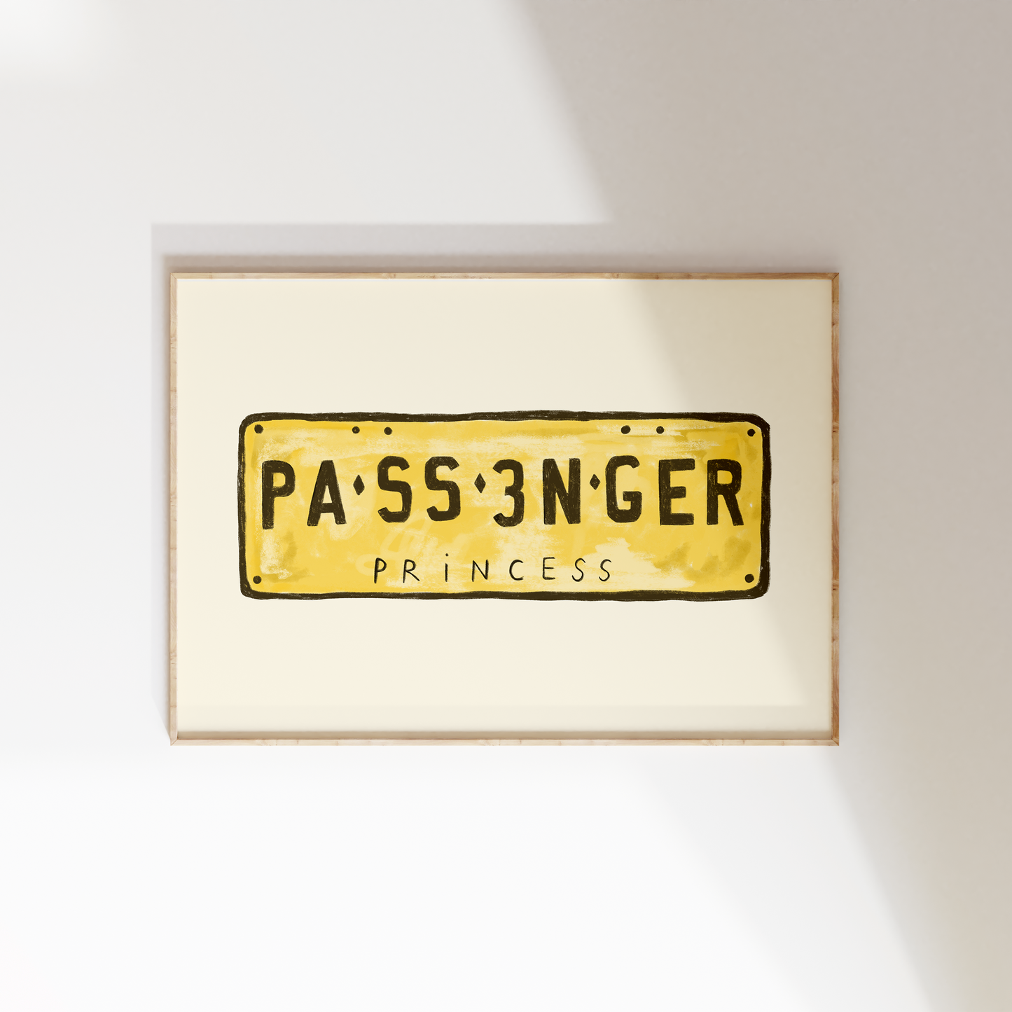 Passenger Princess