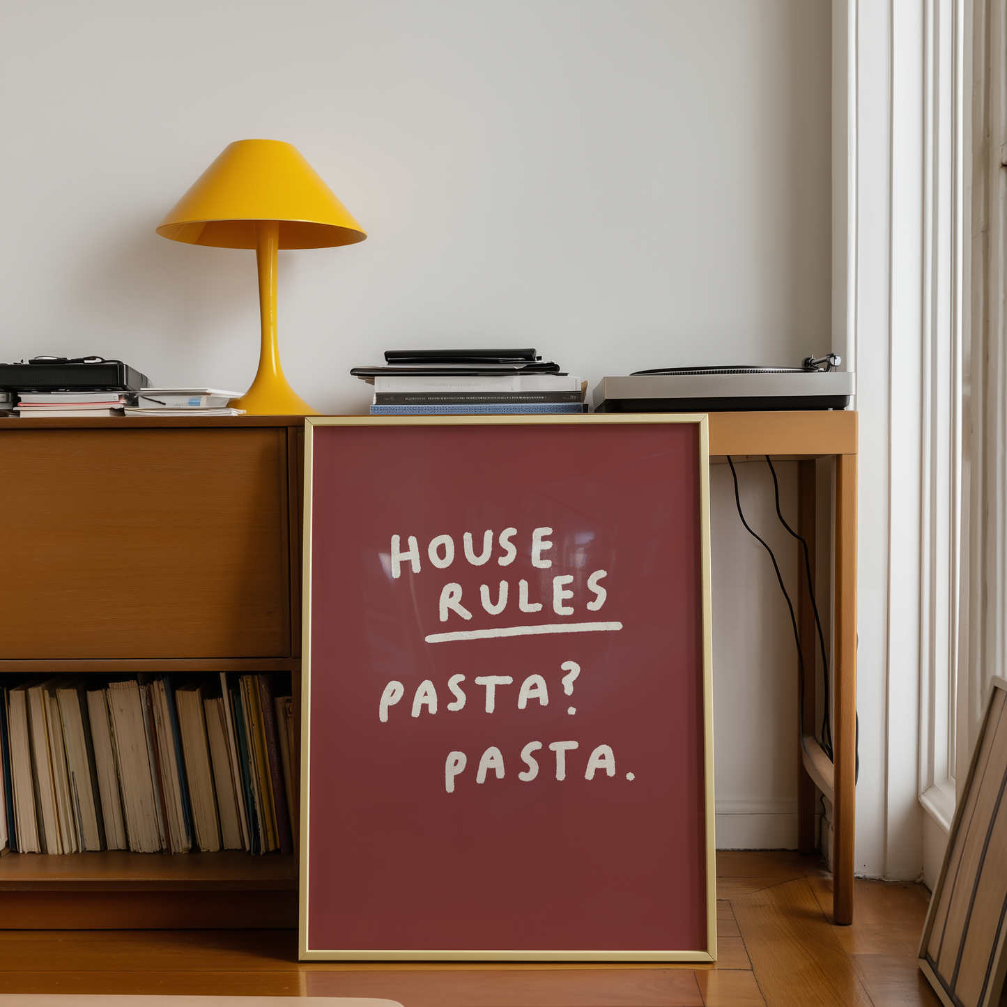 House Rules - Pasta? Pasta