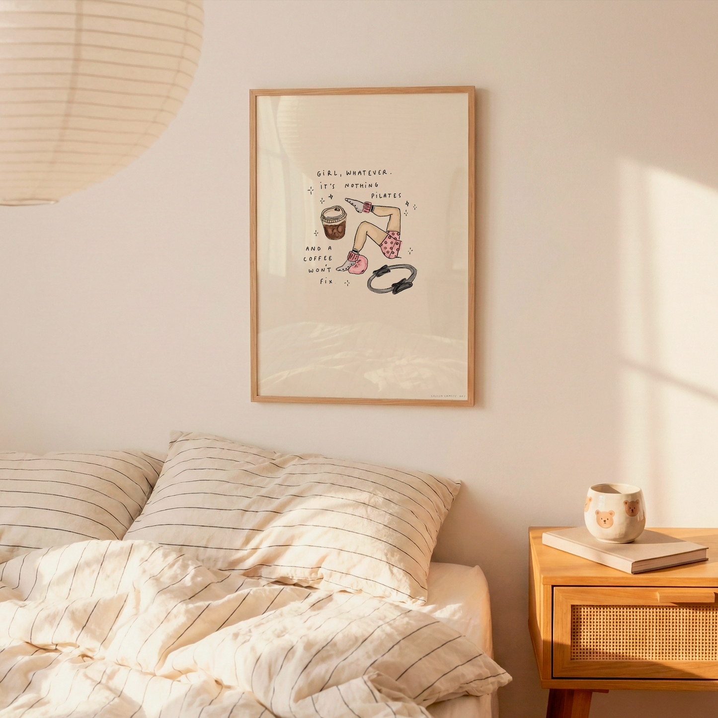 Nothing Pilates And A Coffee Won't Fix