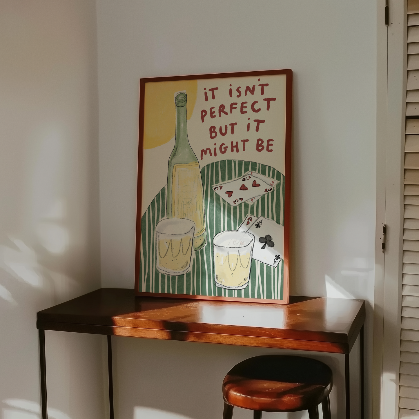 It Isn't Perfect But It Might Be