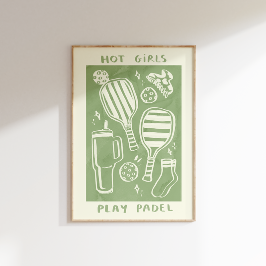 Hot Girls Play Padel