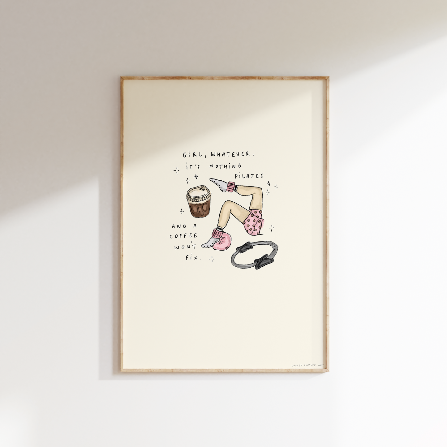 Nothing Pilates And A Coffee Won't Fix
