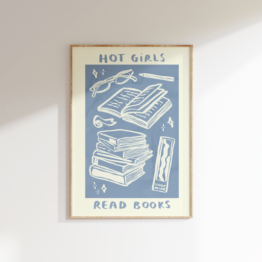 Hot Girls Read Books