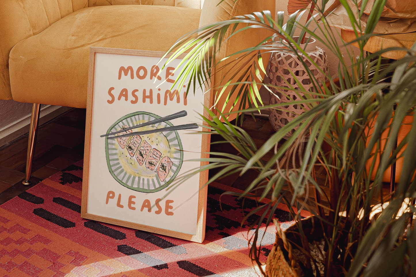 More Sashimi Please