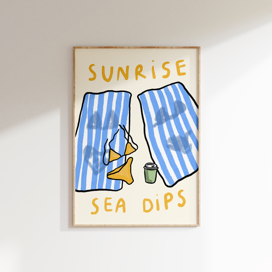 Sunrise Sea Dips