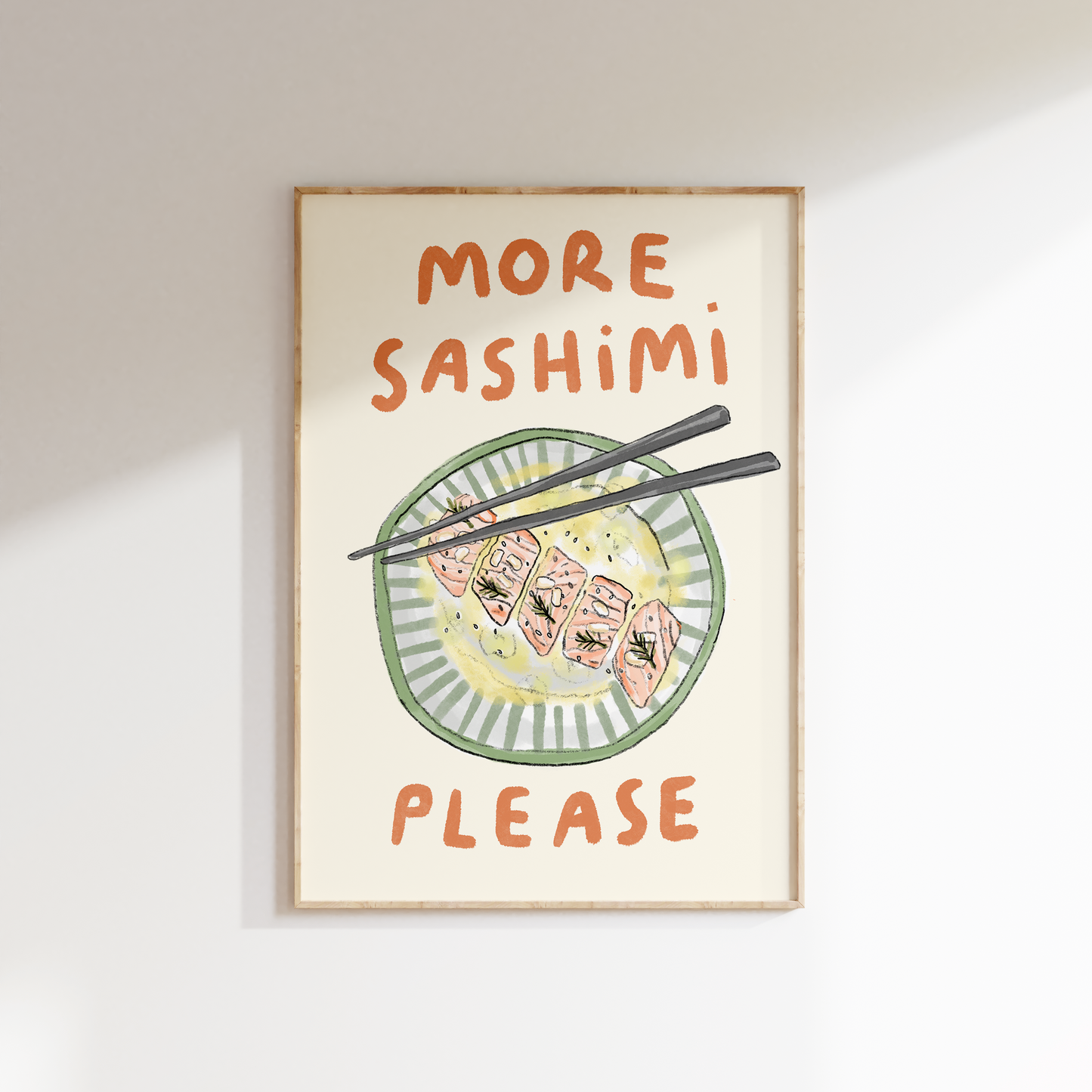 More Sashimi Please