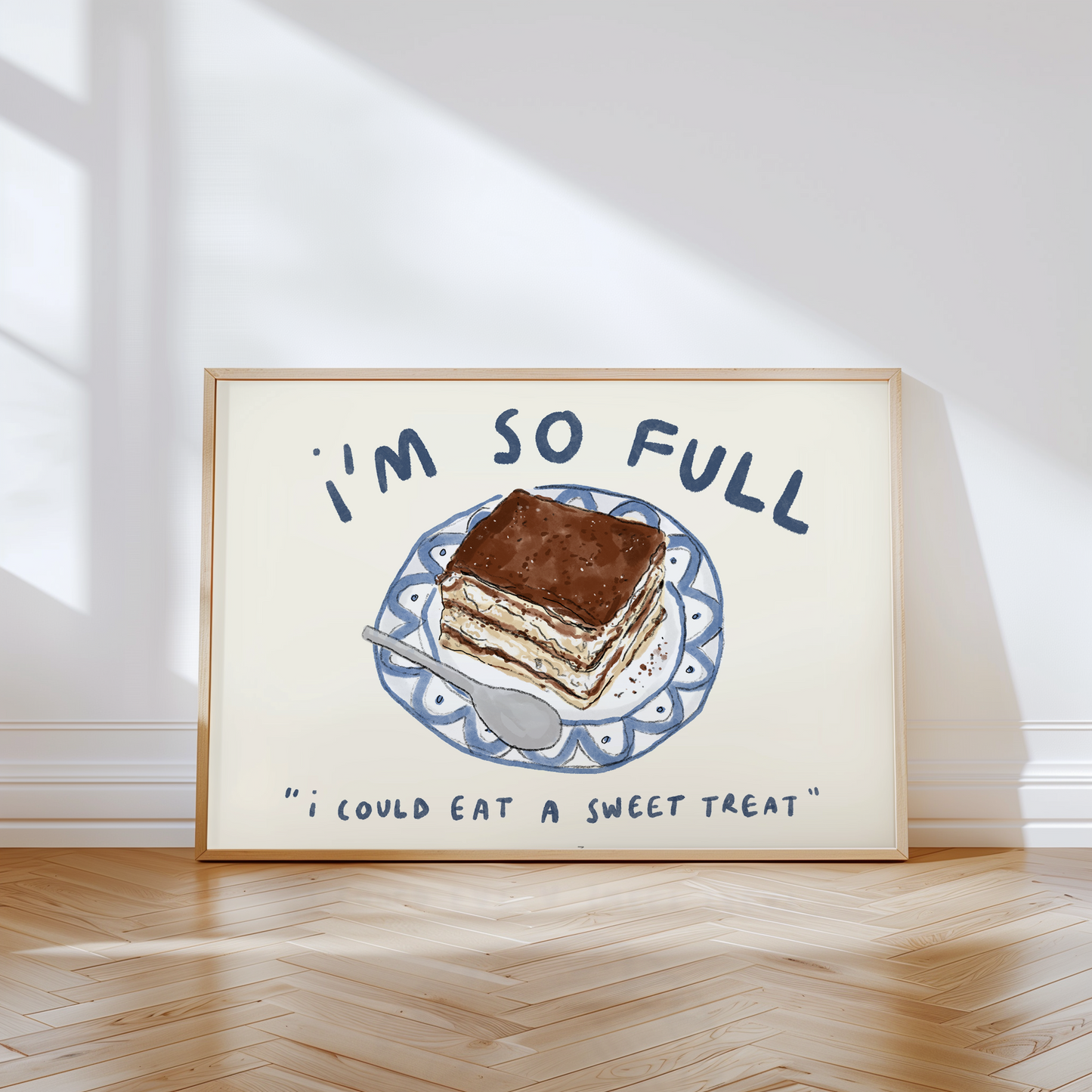 I'm So Full I Could Eat A Sweet Treat