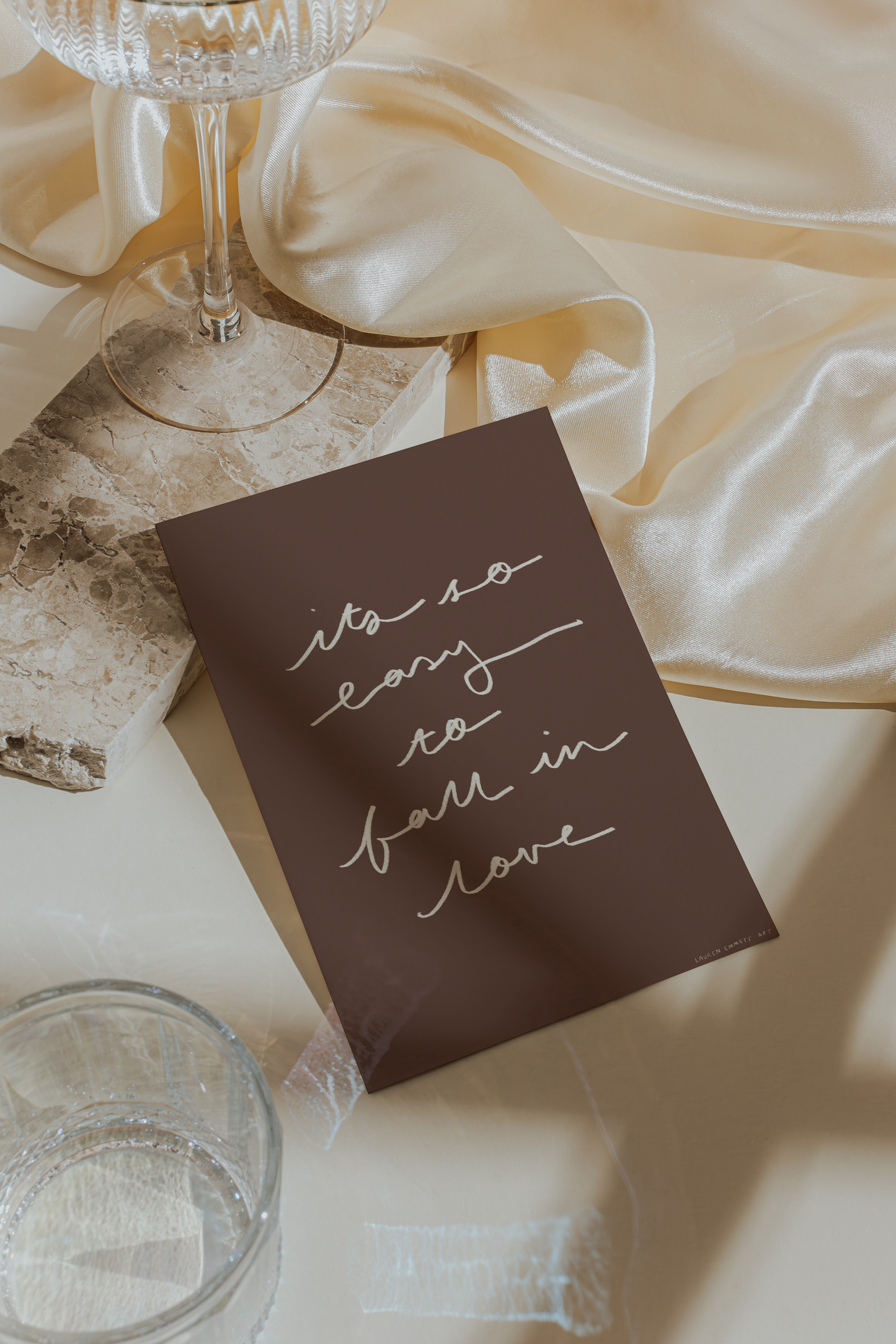 It's So Easy To Fall In Love