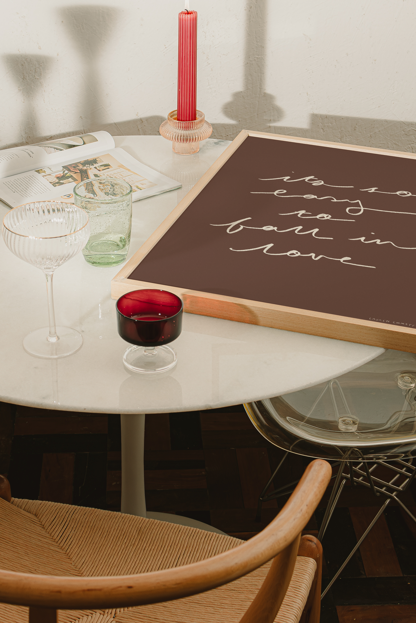 It's So Easy To Fall In Love