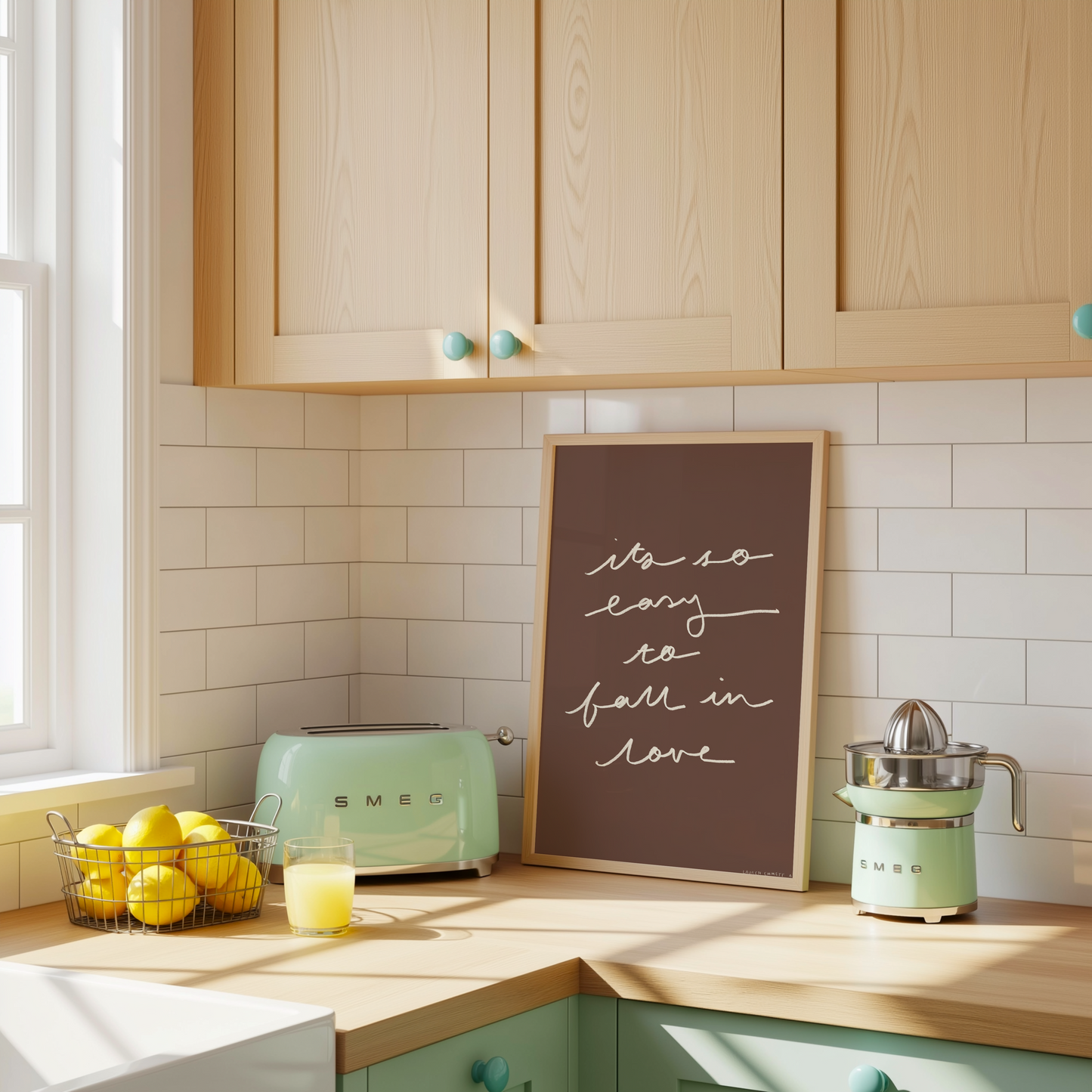 It's So Easy To Fall In Love