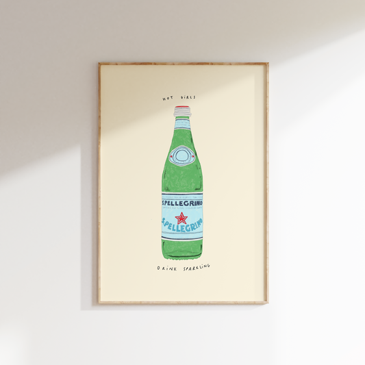 Hot Girls Drink Sparkling
