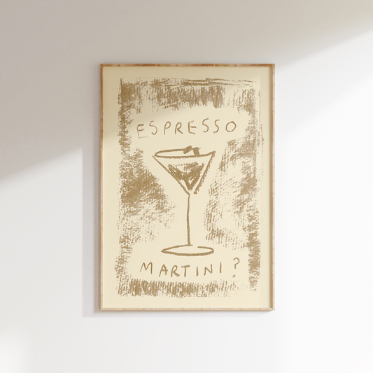 Espresso Martini
