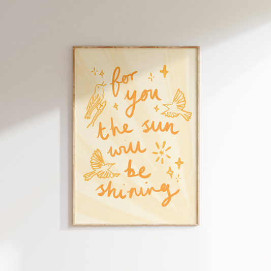 For You The Sun Will Be Shining - Fleetwood Mac Songbird