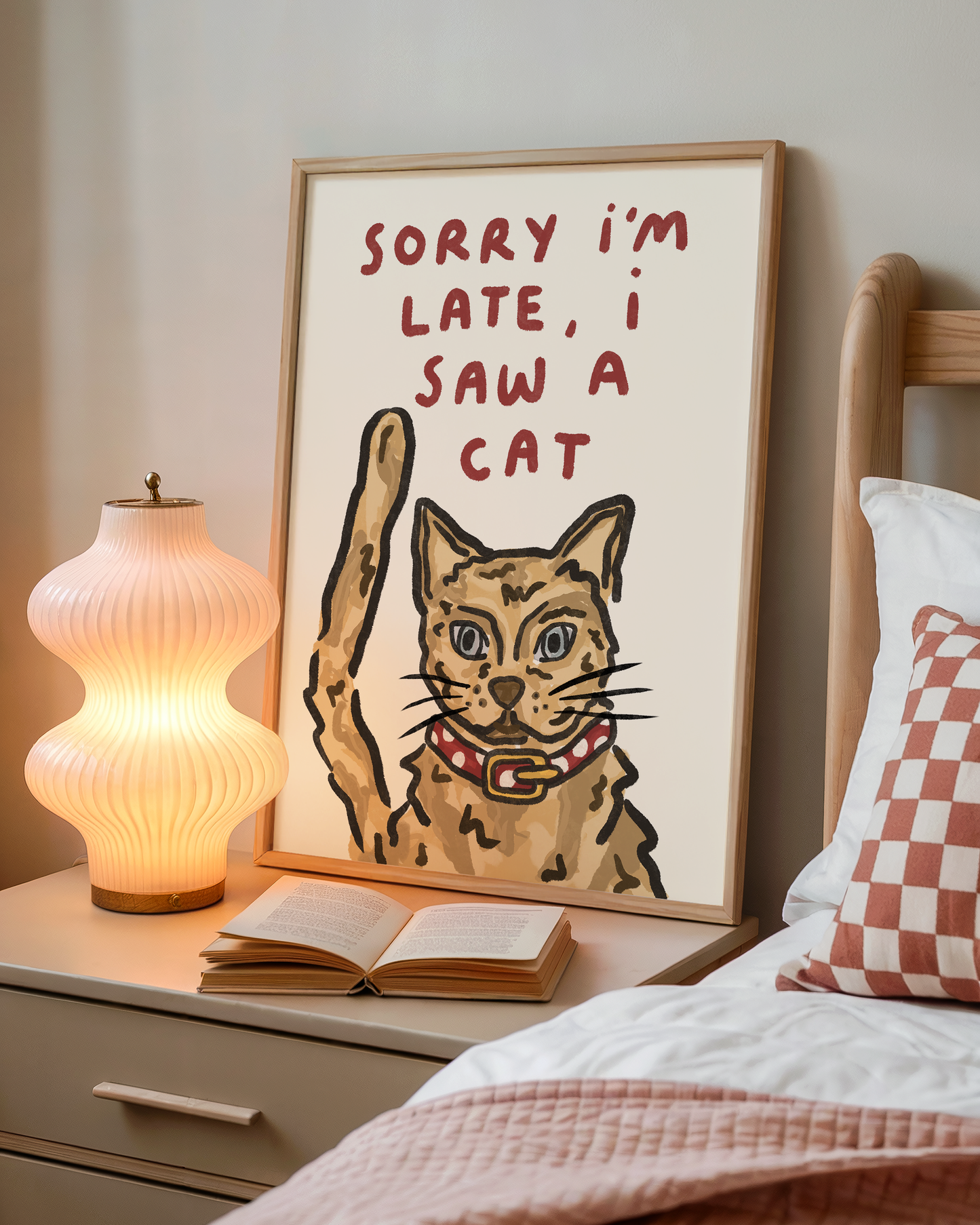 Sorry I'm Late - I Saw A Cat