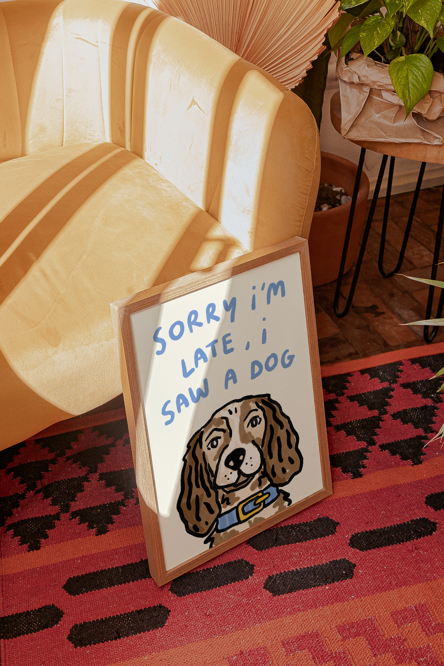 Sorry I'm Late - I Saw A Dog