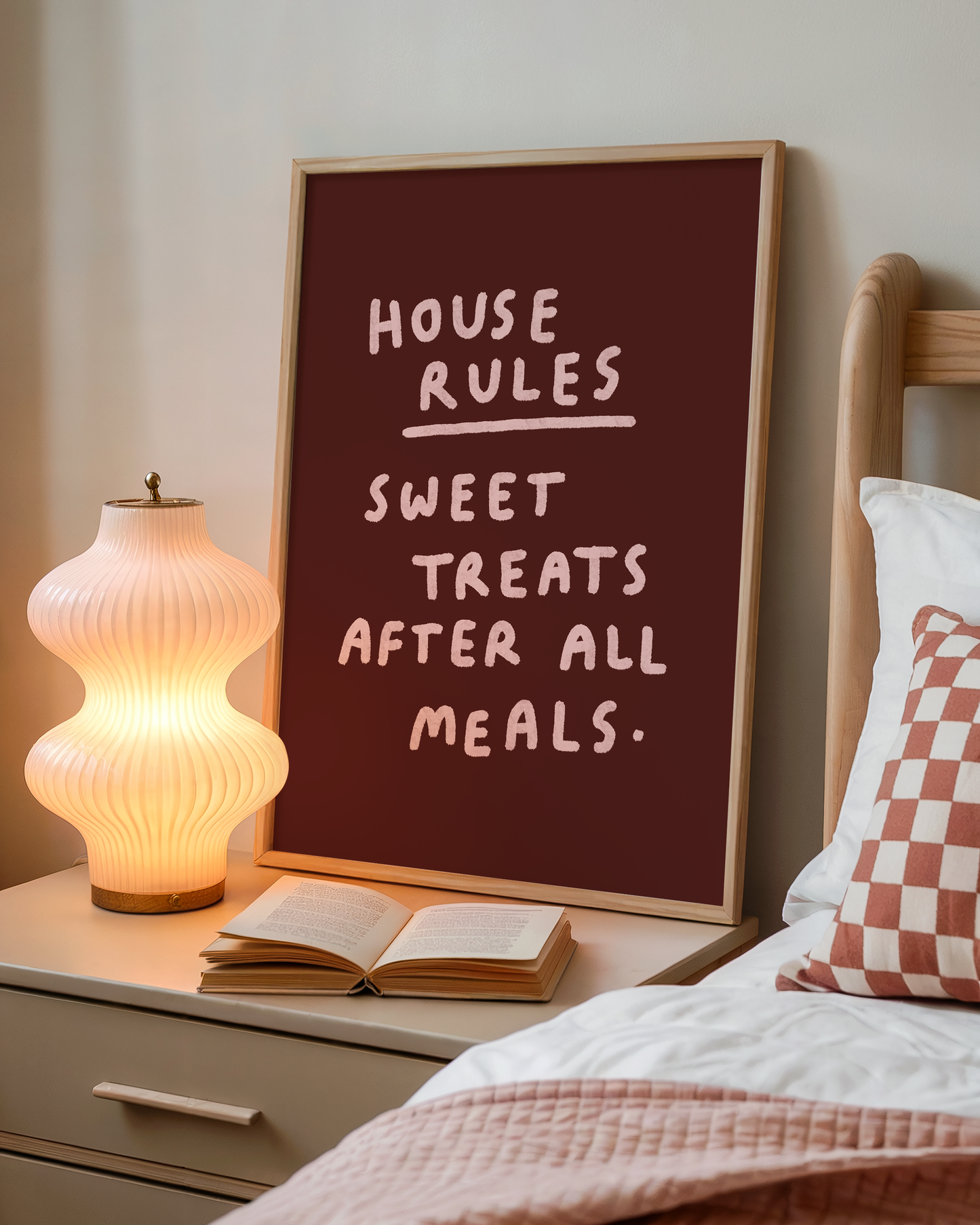 House Rules - Sweet Treats Always