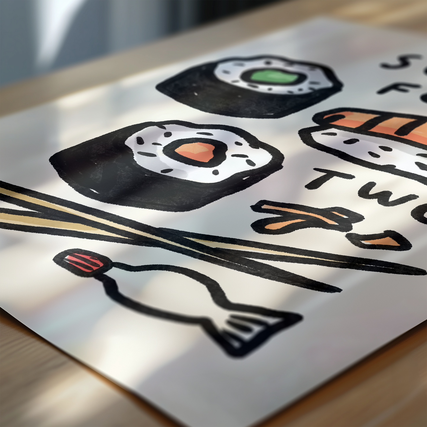 Sushi For Two