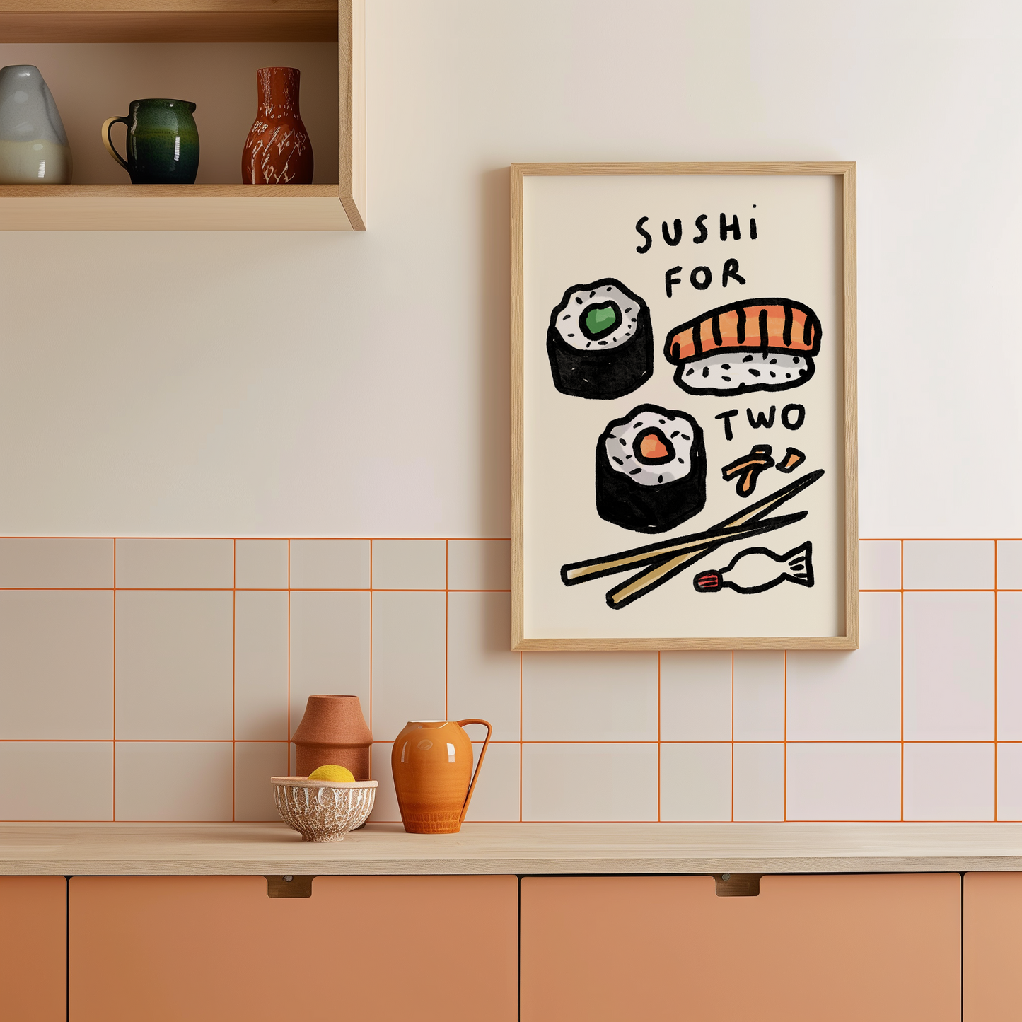 Sushi For Two