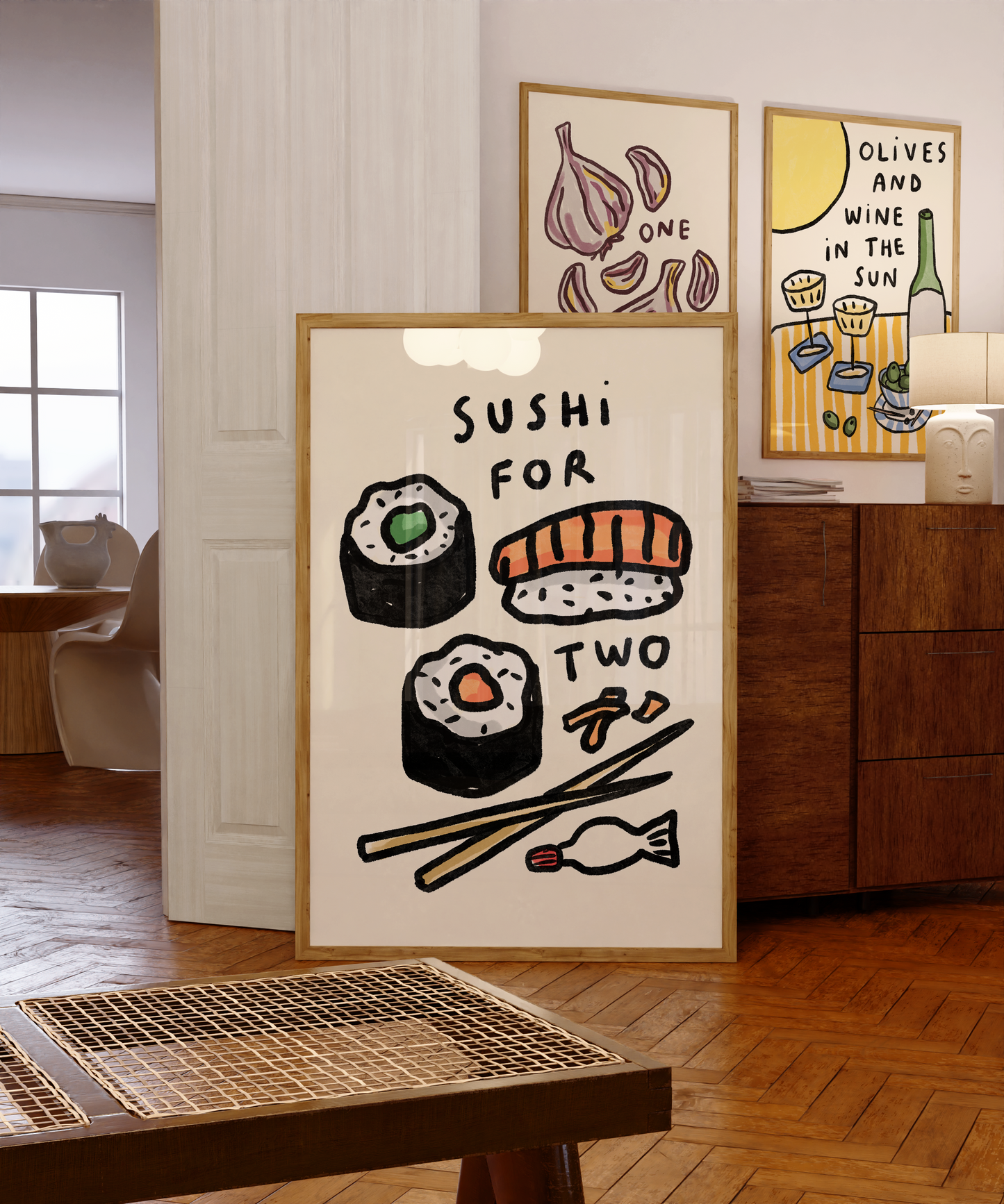 Sushi For Two