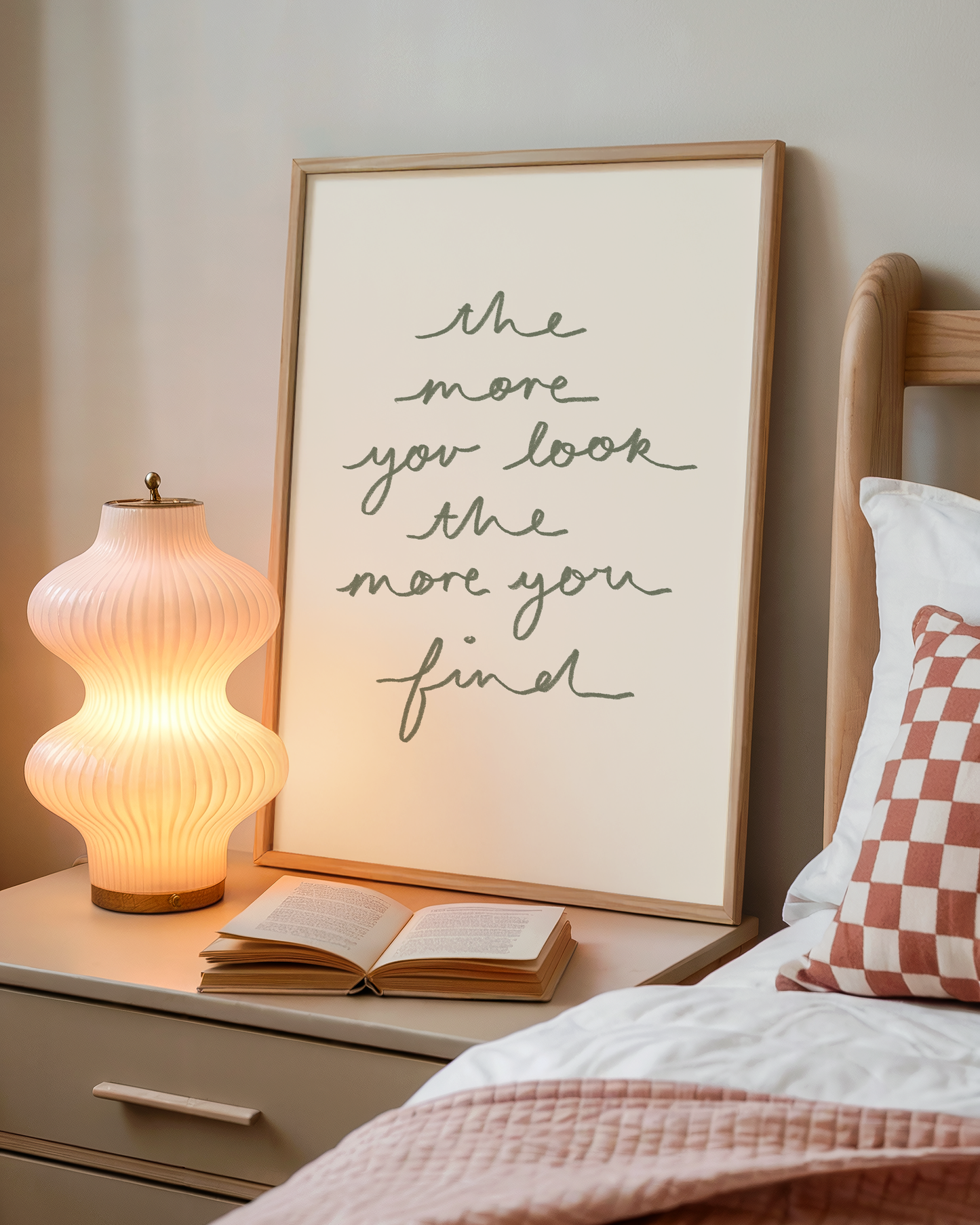 The More You Look, The More You Find