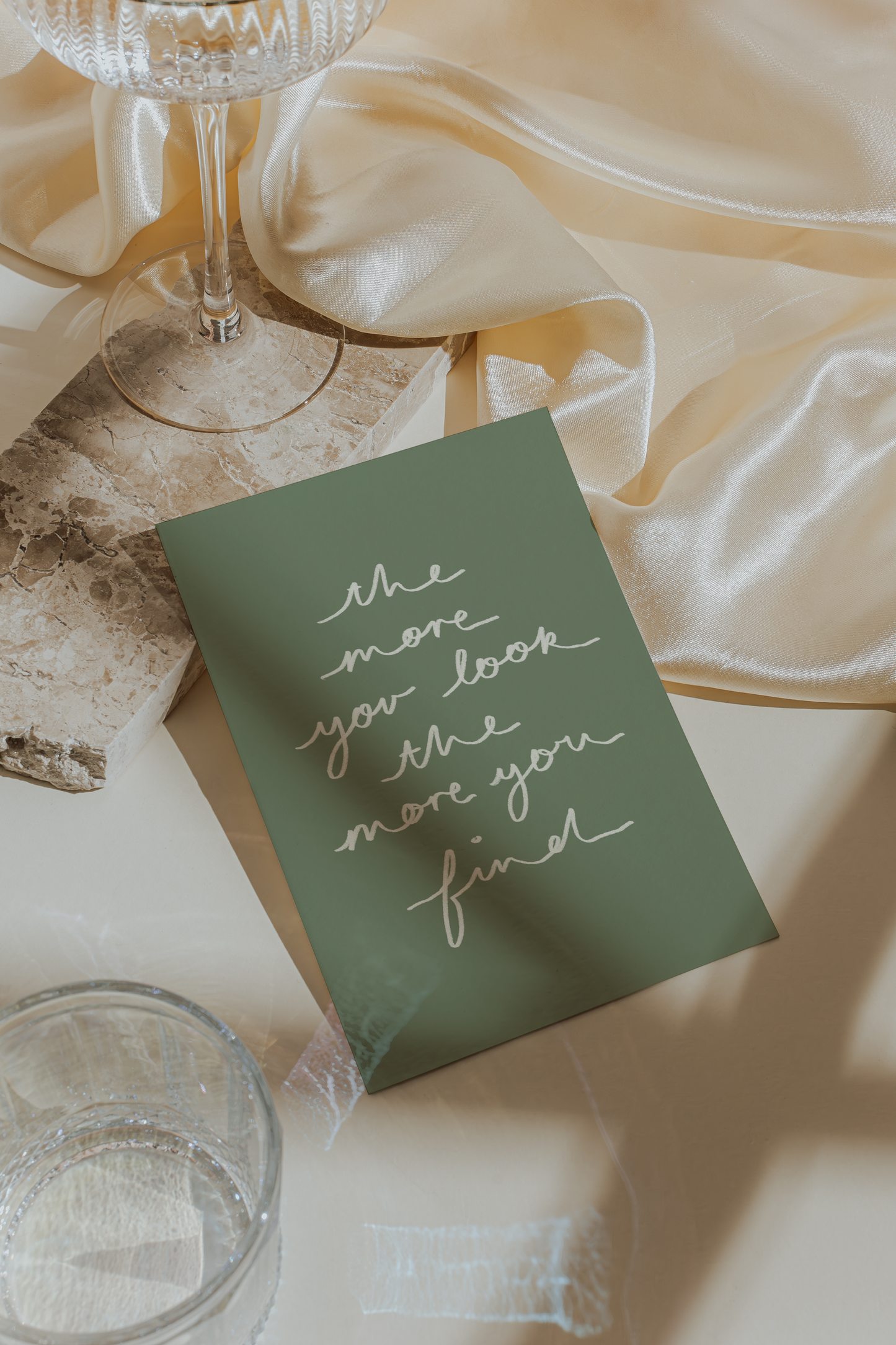 The More You Look, The More You Find