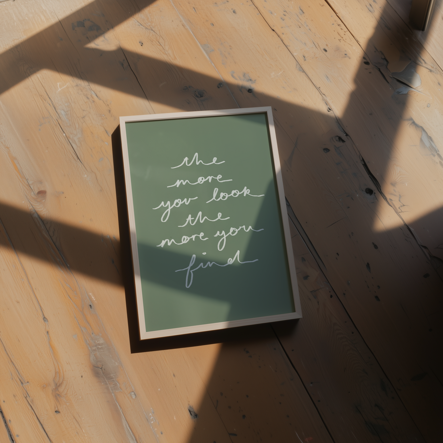 The More You Look, The More You Find