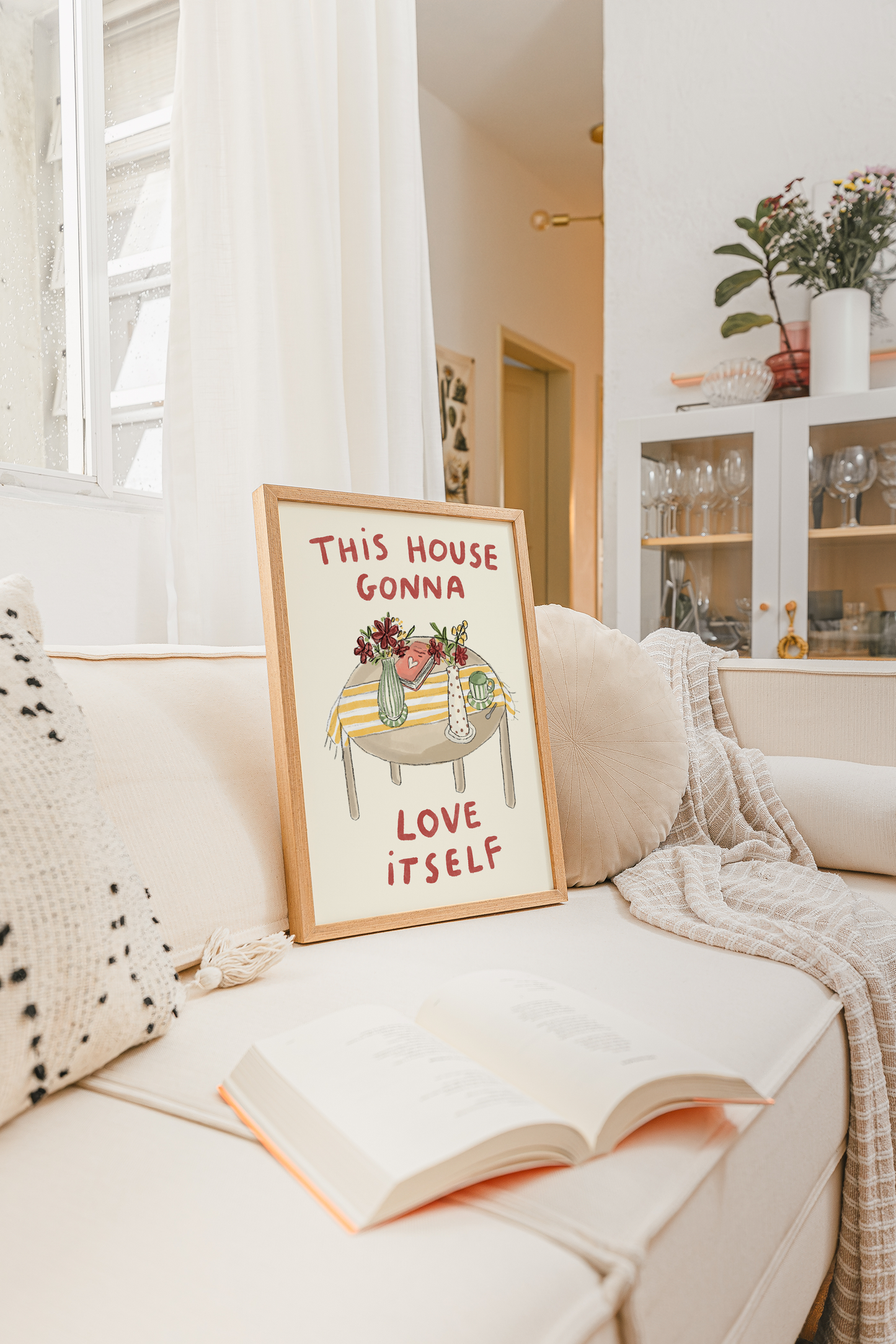 This House Gon' Love Itself