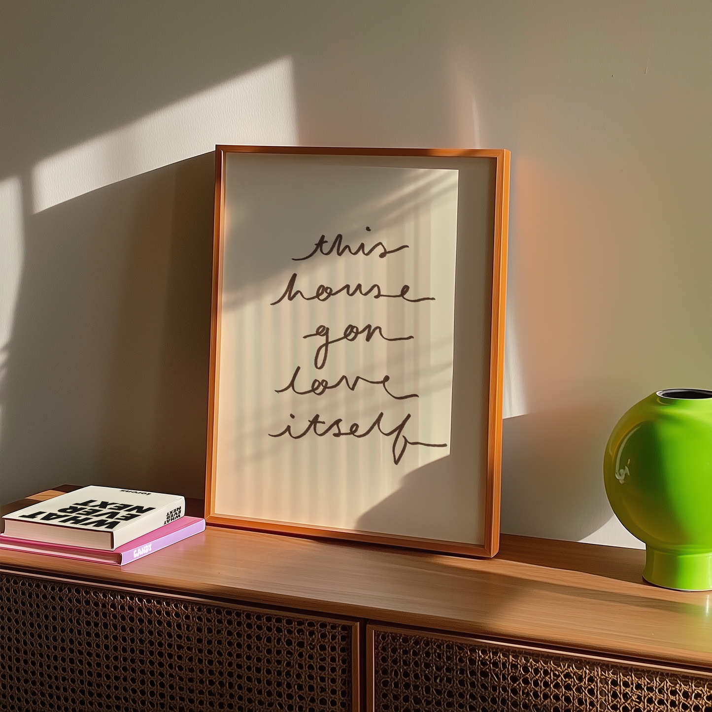 This House Gon' Love Itself