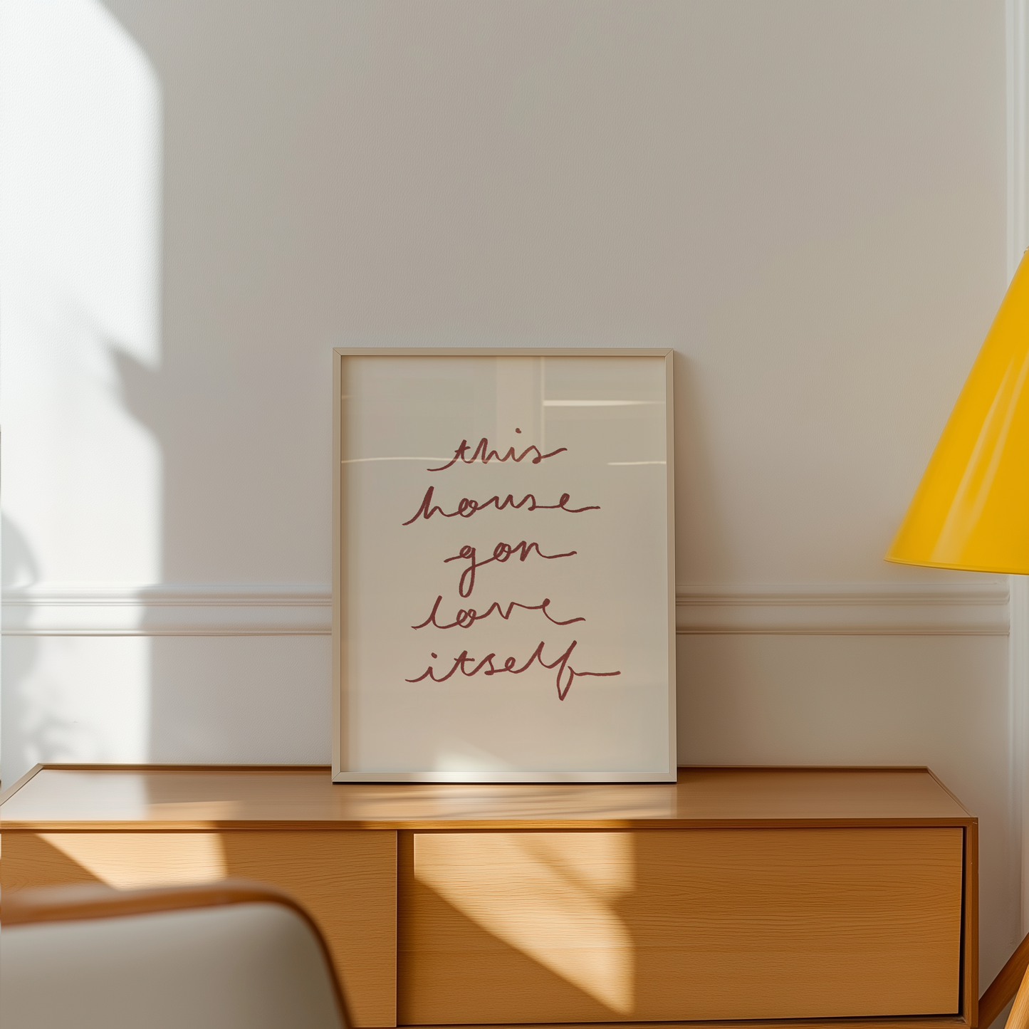 This House Gon' Love Itself