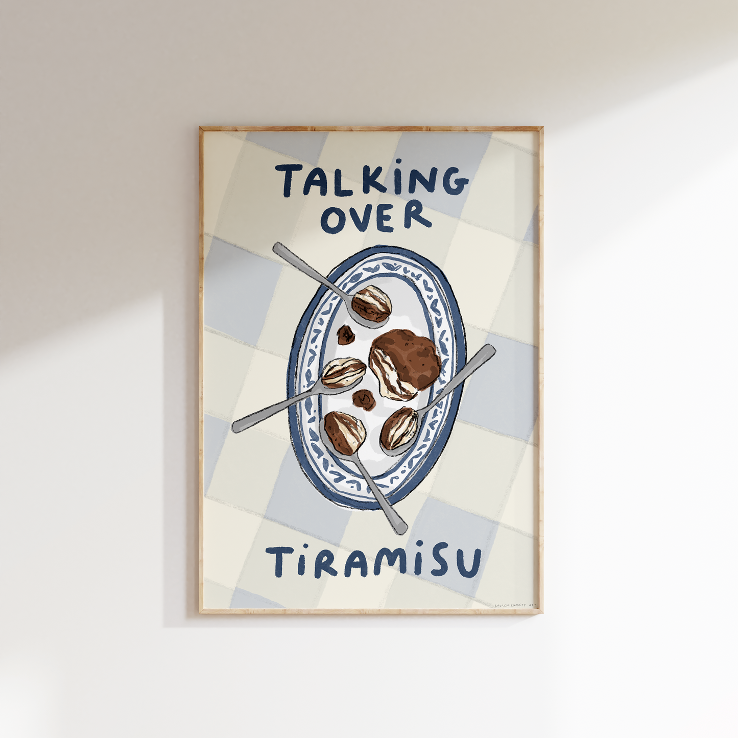 Talking Over Tiramisu
