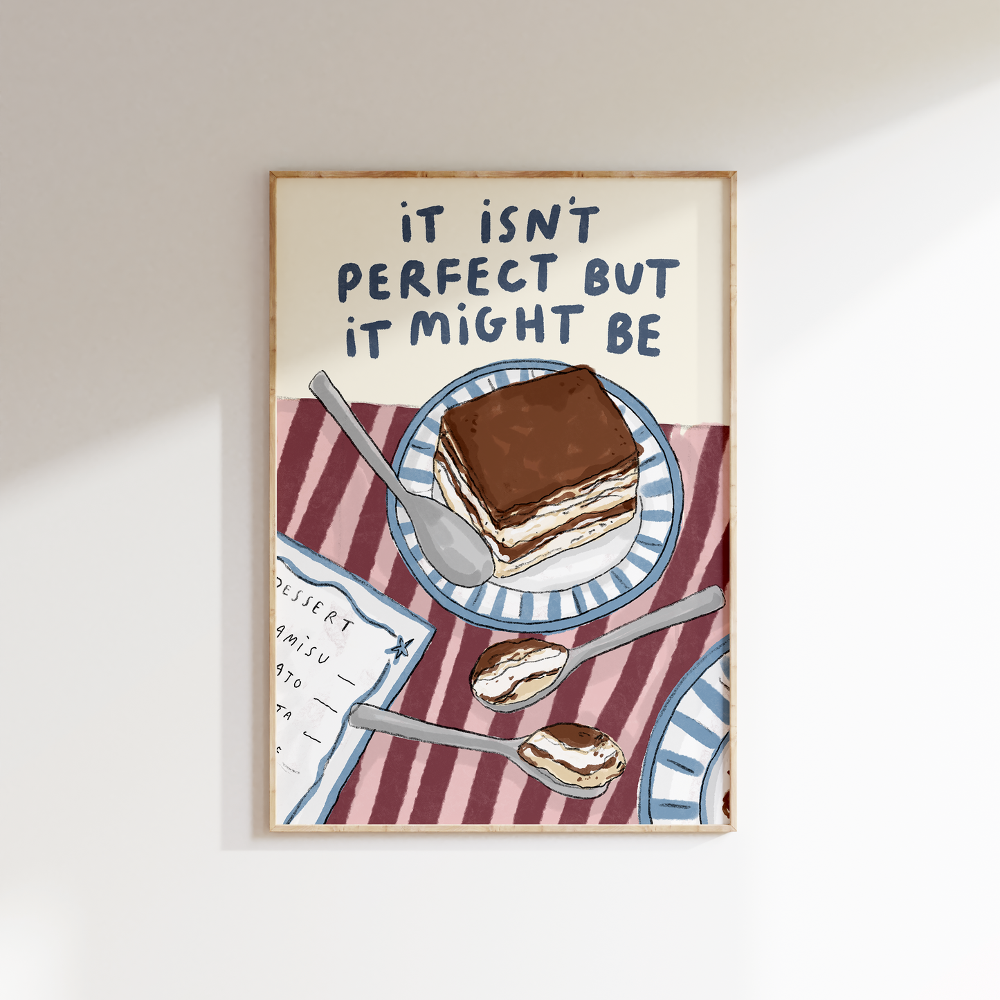 It Isn't Perfect But It Might Be