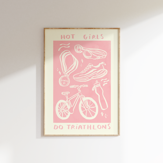 Hot Girls Do Triathlons
