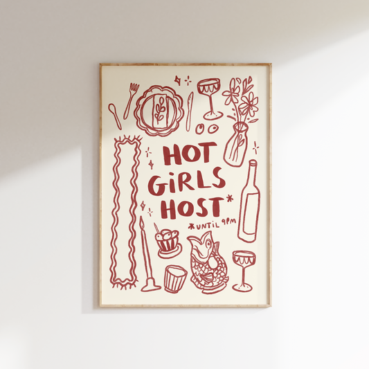 Hot Girls Host... Until 9