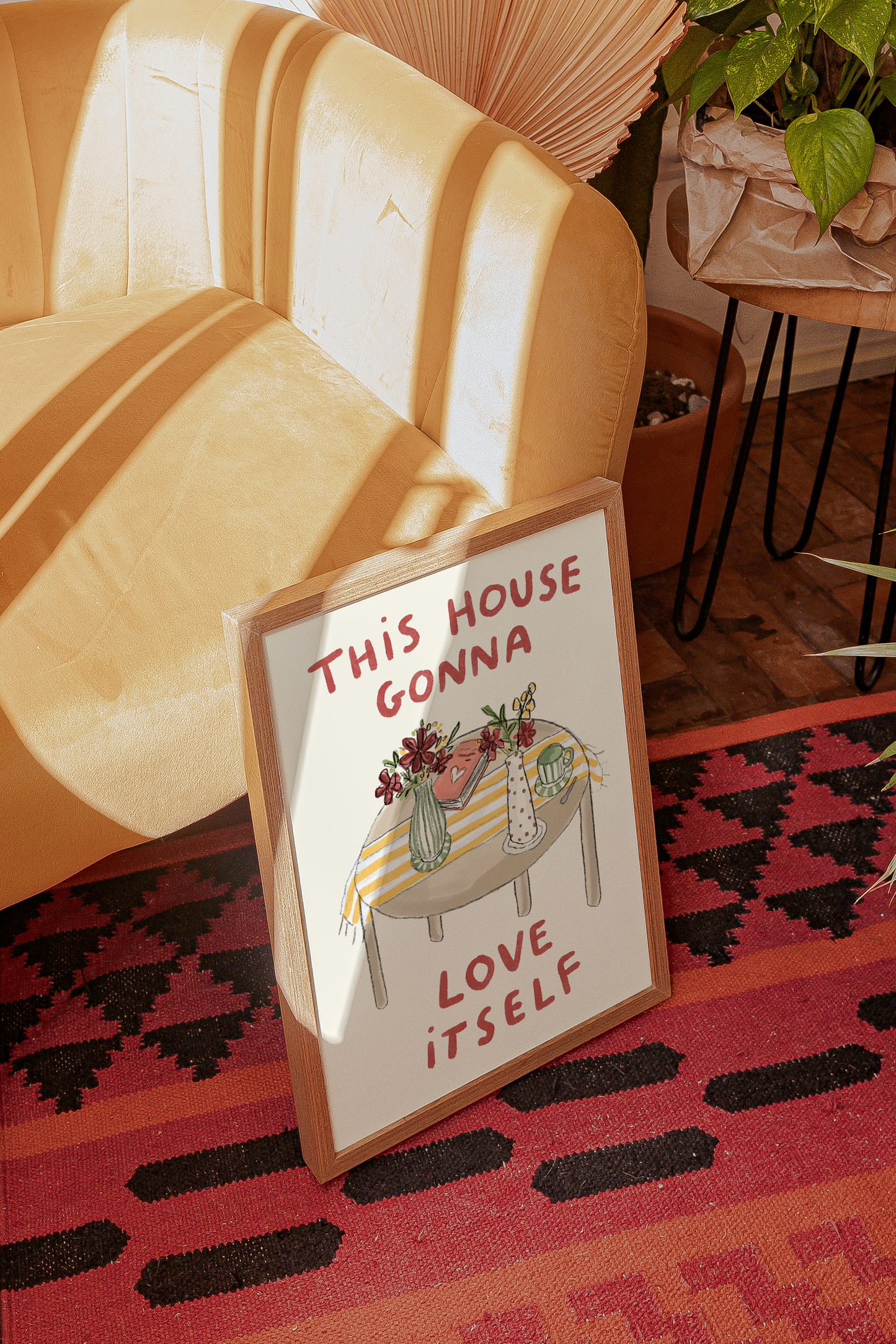 This House Gon' Love Itself