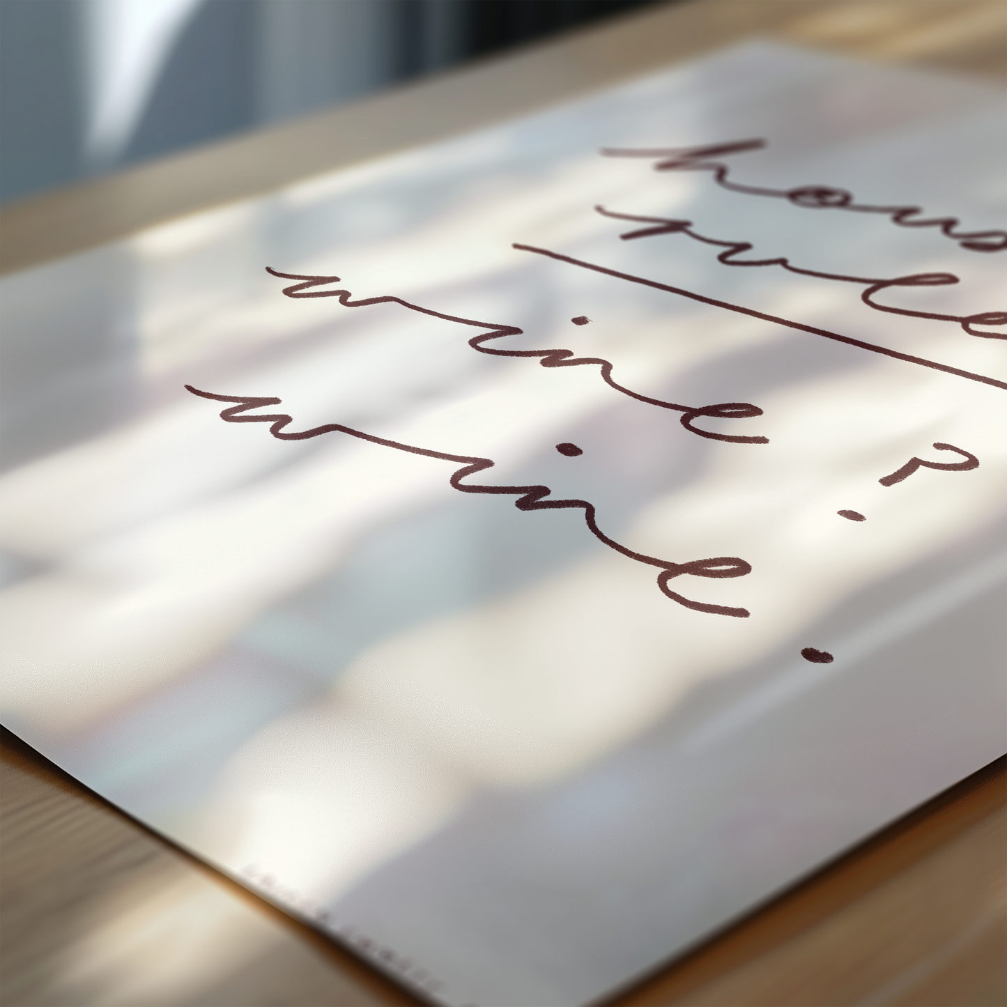 House Rules - Wine? Wine