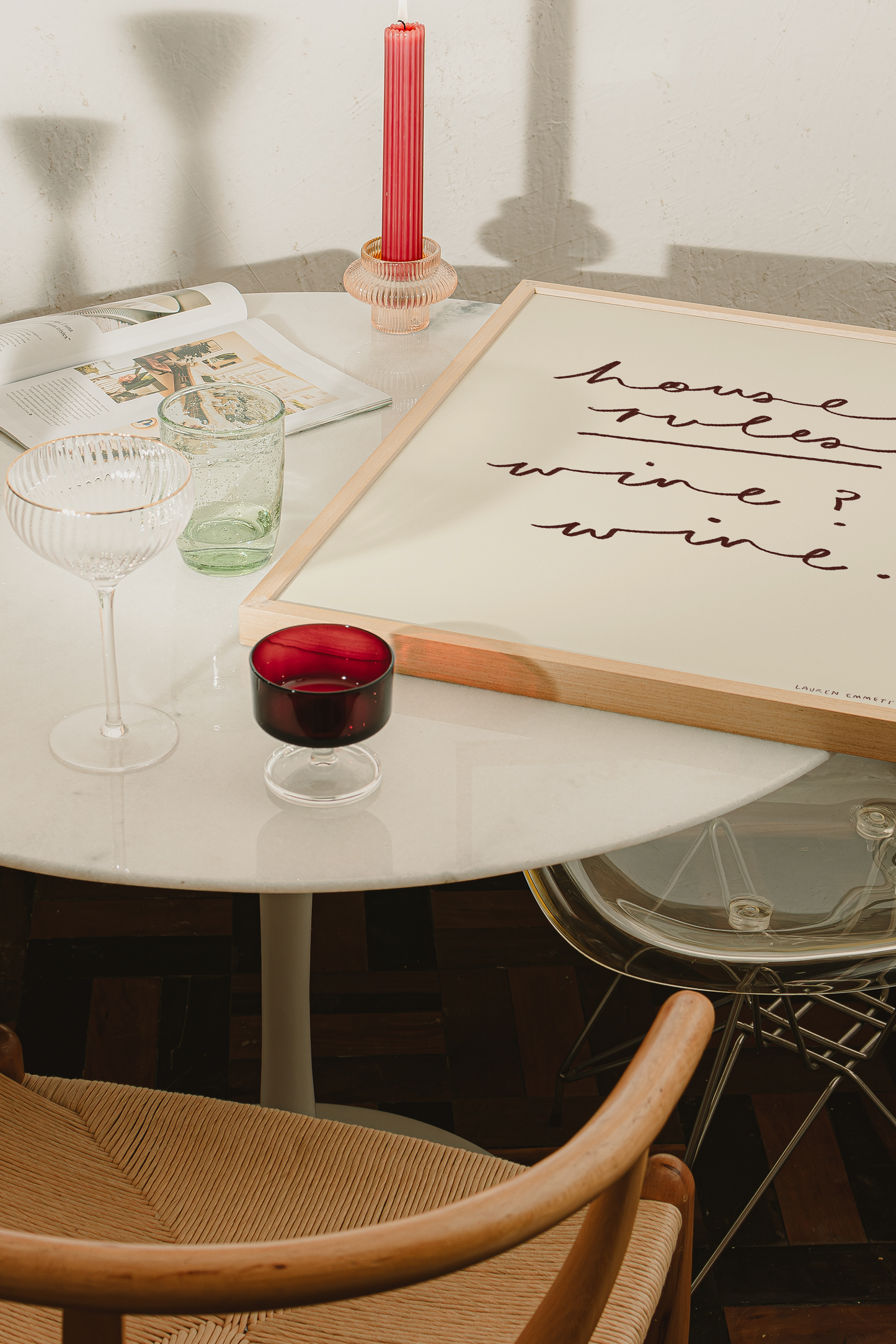 House Rules - Wine? Wine