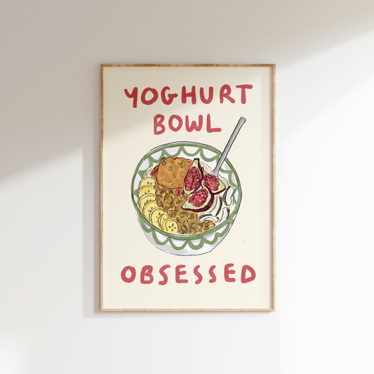 Yoghurt Bowl Obsessed