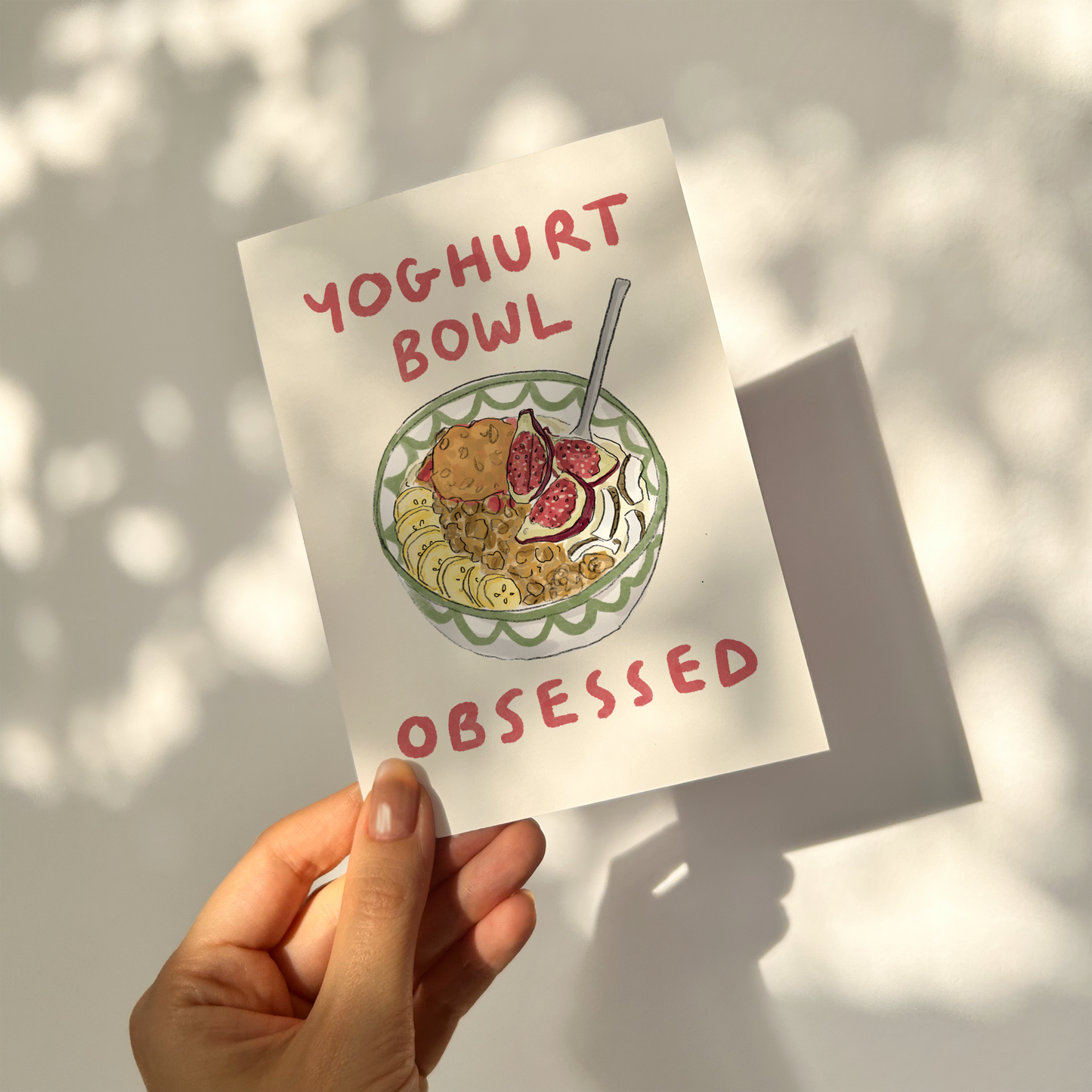 Yoghurt Bowl Obsessed